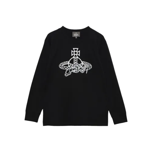 Vivienne Westwood Мужские черные T-рубашки