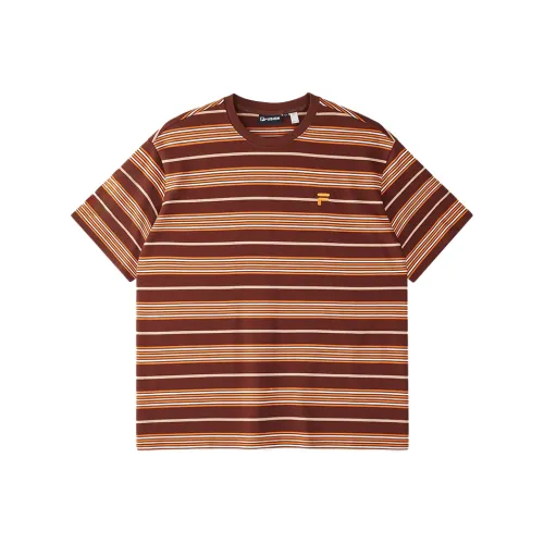 FILA FUSION FOBFUSION LIFE T Рубашка Unisex Fragrant Шоколад Кофе