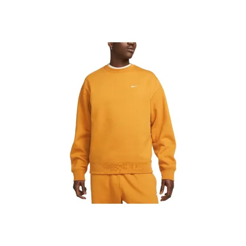 Nike Orange Мужские Свитшоты