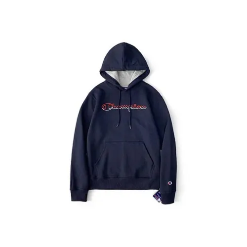 Champion Свитшот Американская версия Унисекс Темно-синий