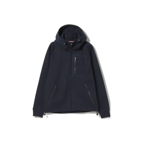 BEAMS Морской Синий Мужские Свитшоты