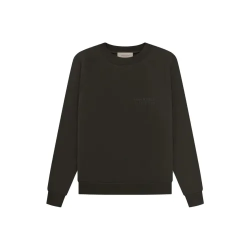 Fear Of God Essentials Толстовка Мужская Светло-Черная