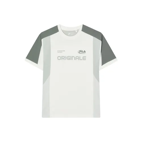 FILA Белая Мужская T-Рубашка
