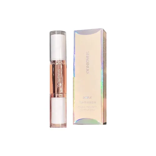 SHAQINUO Двойная головка Хайлайтер Тень Стик Осветляющий Тон Кожи Контуринг