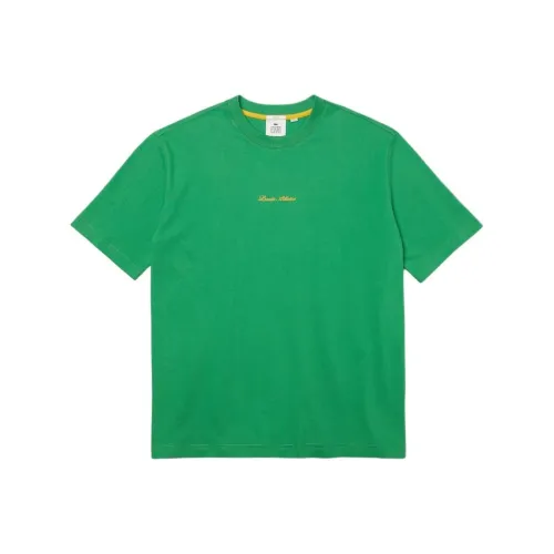 LACOSTE Зеленая Унисекс Футболка