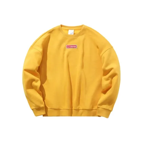 LINING Толстовка Унисекс Масло