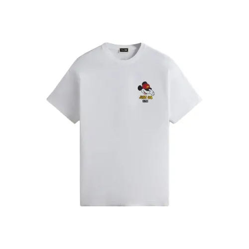 KITH Collaboration Белая Мужская T-Рубашка