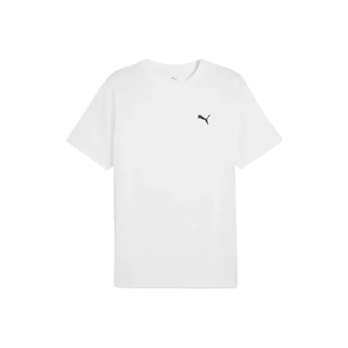 PUMA Белый/02 Мужская T-рубашка