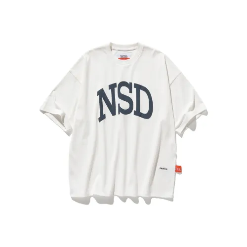 Nautica White Sail T-Shirt Унисекс