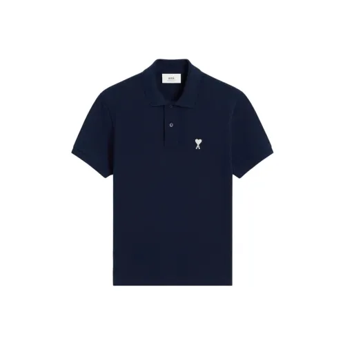 AMIPARIS Поло Мужское Морской Синий