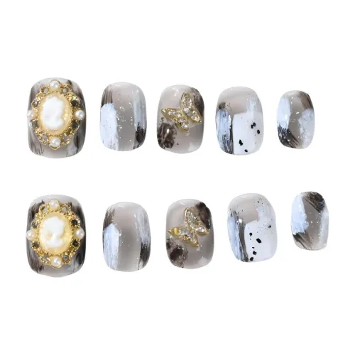 XUJING Искусственные ногти для женщин