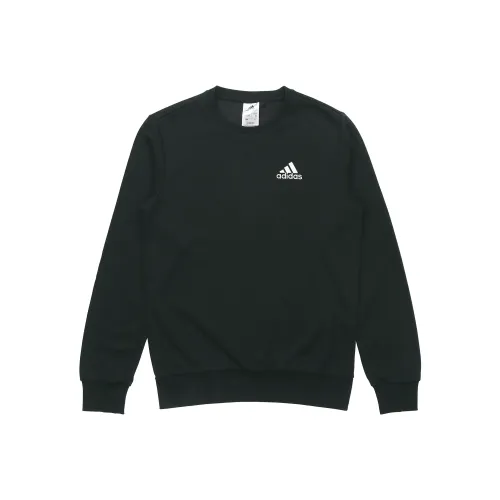Adidas Мужские черные свитшоты