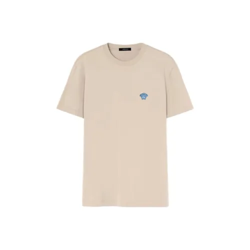 VERSACE Бежевые Мужские T-рубашки