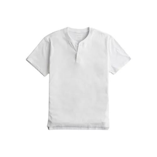 Hollister Белые Мужские T-рубашки