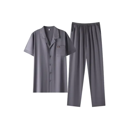 DUOQIAOMEI Пижамный комплект Мужской Цвет на изображении