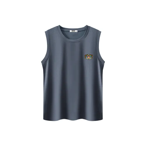 ONE PIECE Студенческий Без рукавов Майка Мужская