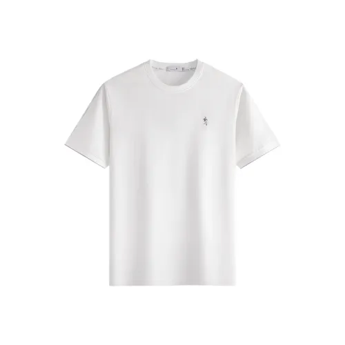 Dance with Wolves T-Shirt Мужская Натуральный Белый