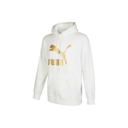 PUMA Белый Мужской Свитшот