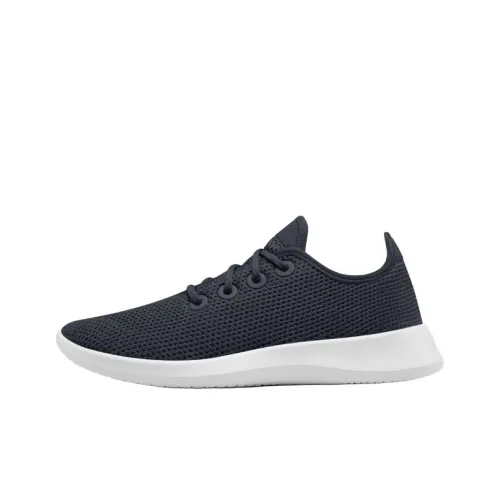 Allbirds Tree Runner Low Топ Кэжуал Женский Темно-синий