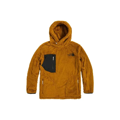 The North Face Коричневый Желтый Мужские Свитшоты