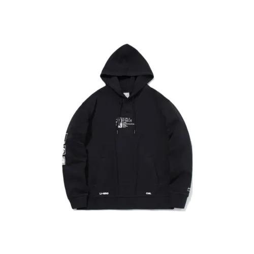 LINING Черные Мужские Толстовки