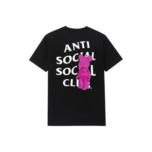 ANTI SOCIAL SOCIAL CLUB Рубашка Мужская Черная