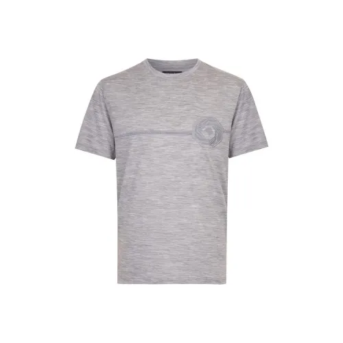 STEFANO RICCI Рубашка Мужская Серого цвета