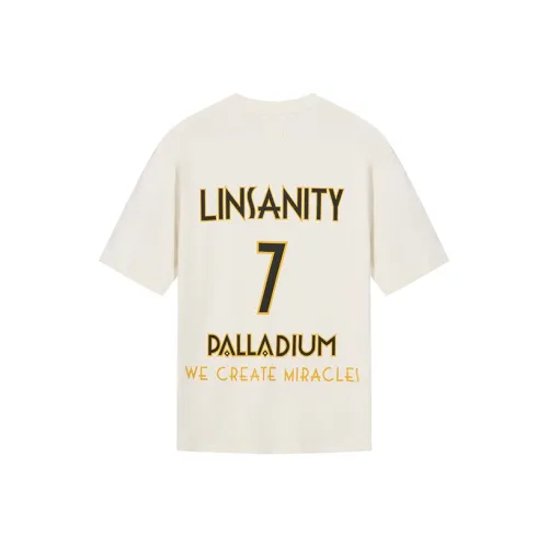 Палладий X Jeremy Lin Co titled Series T Рубашка Унисекс