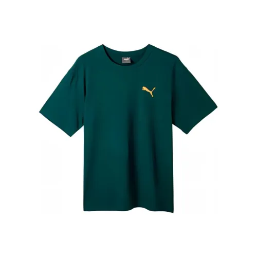 PUMA Urban Christmas Green Мужская T-Рубашка