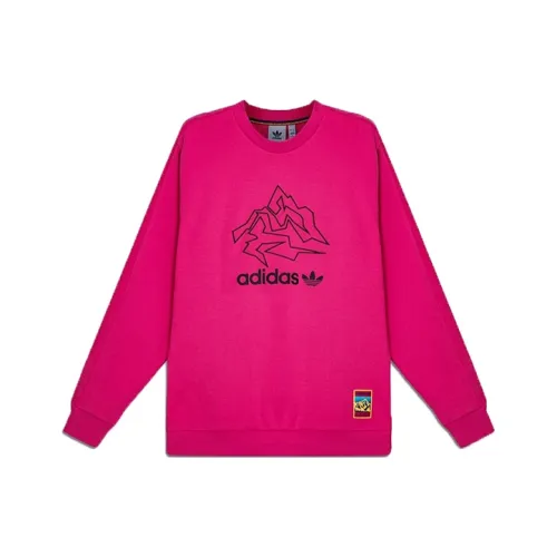 Adidas Originals Adv Crew Розовый Мужской Свитшот