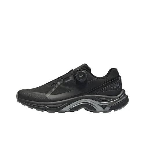 K·SWISS Беговые кроссовки Low Top Черные Мужские