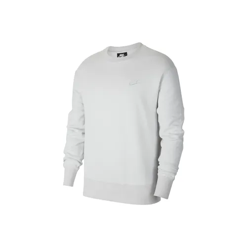 Nike Серый Мужской Свитшот