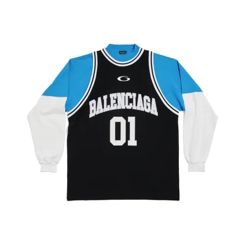 Balenciaga Мужские черные футболки