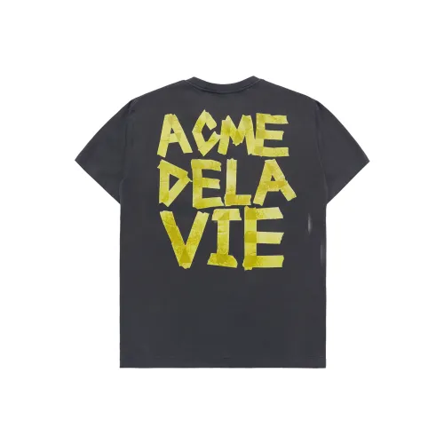 Acme De La Vie Угольно-серый Унисекс T Рубашки
