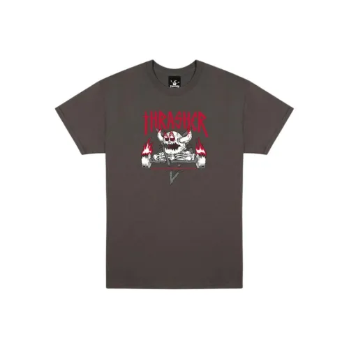 Thrasher Уголь Унисекс Футболка