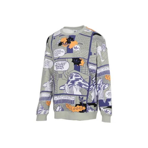 adidas originals Зеленый Женские Свитшоты