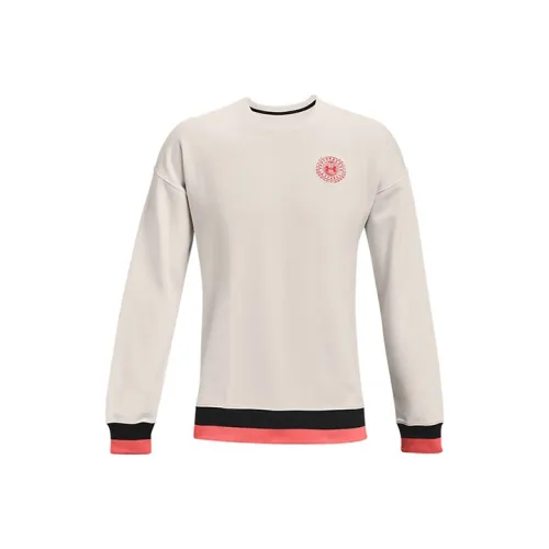 Under Armour Rival Белый Мужской Свитшот