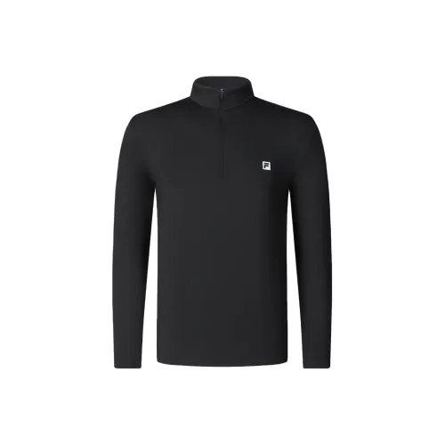 FILA ATHLETICS Темно-черные Мужские Футболки
