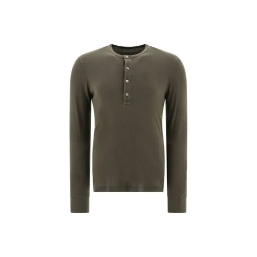 TOM FORD Зеленые Мужские T-рубашки