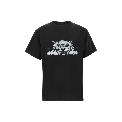KENZO Мужские черные T-рубашки