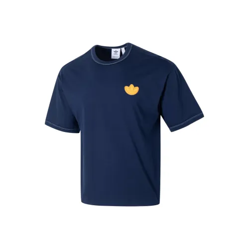 Adidas Originals T-Shirt Мужской Темно-Синий