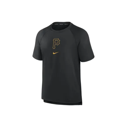 nike T-Shirt Pittsburgh Pirates Мужской Черный