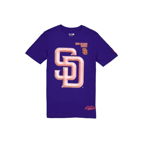 New Era SS24 SAN DIEGO PADRES T-Shirt Унисекс Синий
