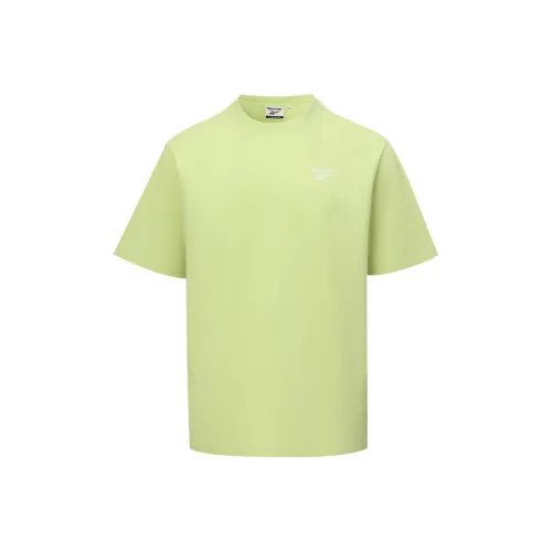 Reebok T-Shirt Unisex Lime Green