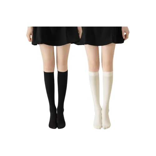 Lan Miao Колено Высокие Носки Женские Combo Set