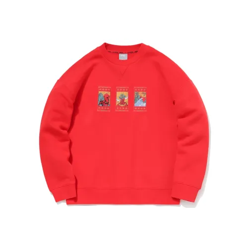 LINING Красный Мужской Свитшот