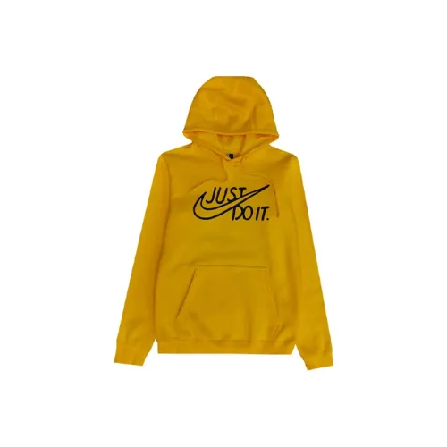 Nike Желтые Мужские Толстовки