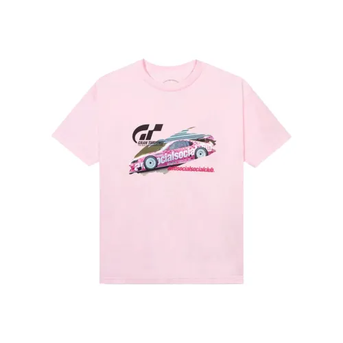 ANTI SOCIAL SOCIAL CLUB Рубашка Мужская Розовая