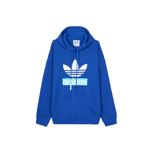 Adidas Originals BIG TREFOIL Коллегиальный синий Мужские Свитшоты
