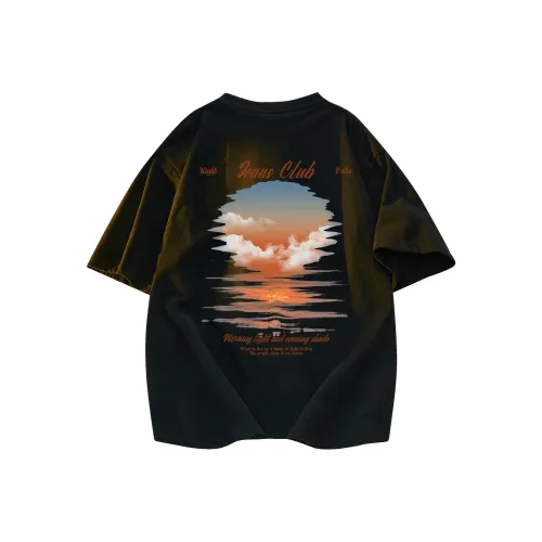 JEANSWEST CLUB Унисекс T-рубашки